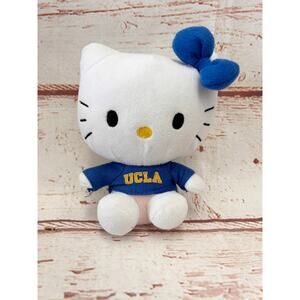 SANRIO Hello Kitty UCLA Bruins Plush 2012 Collegiate Collection Mini Plushland